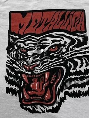 Metallica Preowned Small T-shirt